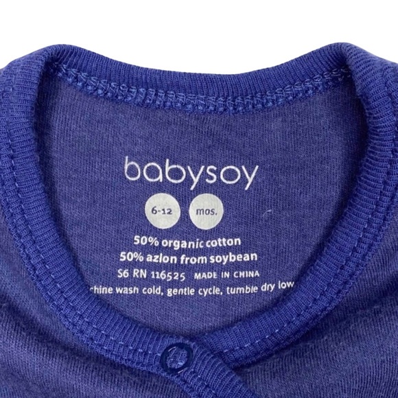 Babysoy Footie/Coverall - Picture 3 of 3